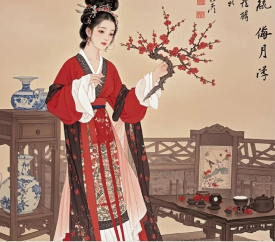 一月·寿阳公主